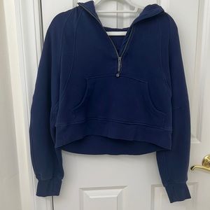 Lululemon Scuba Oversized Half-Zip Hoodie